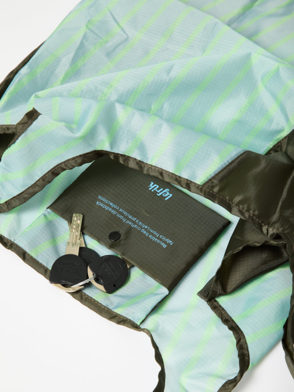 Offcut Bag Olive Dream Blue