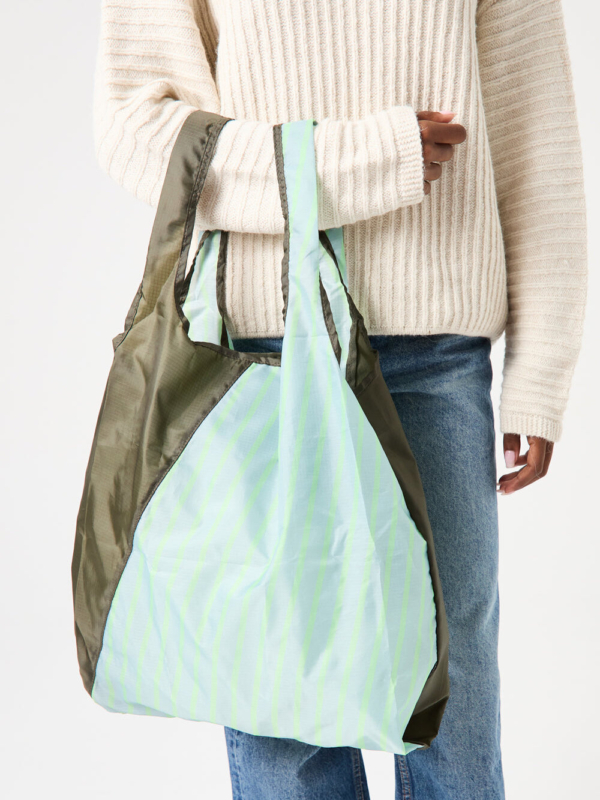 Offcut Bag Olive Dream Blue