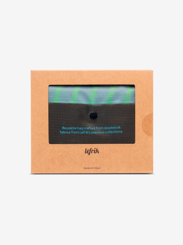 Offcut Bag Olive Dream Blue