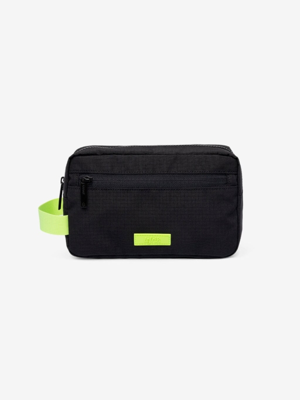 Pack Mochila Lars Roll Black Lime