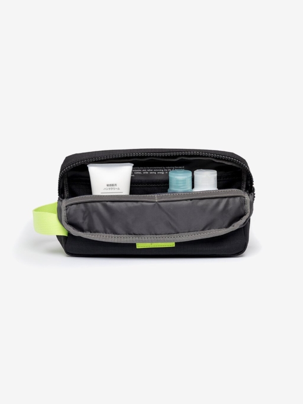 Pack Mochila Lars Roll Black Lime