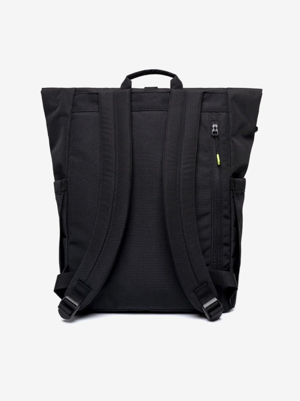 Pack Mochila Lars Roll Black Lime