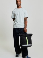 Pack Mochila Lars Roll Black Lime