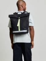 Pack Mochila Lars Roll Black Lime