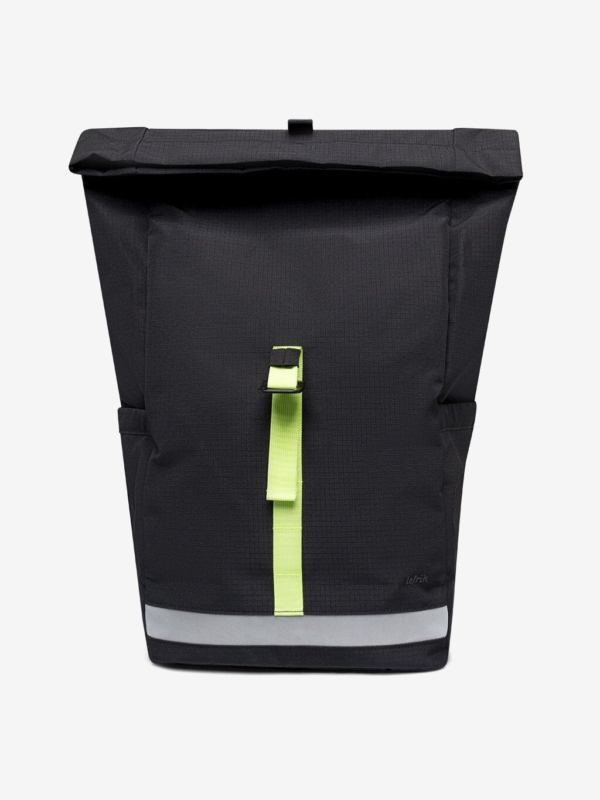 Pack Mochila Lars Roll Black Lime