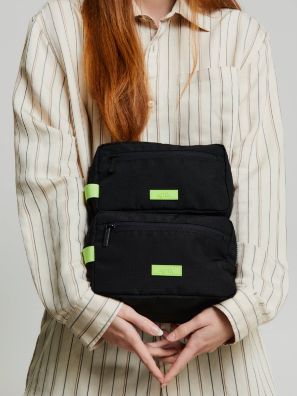 Pack Strata Bag Black Lime