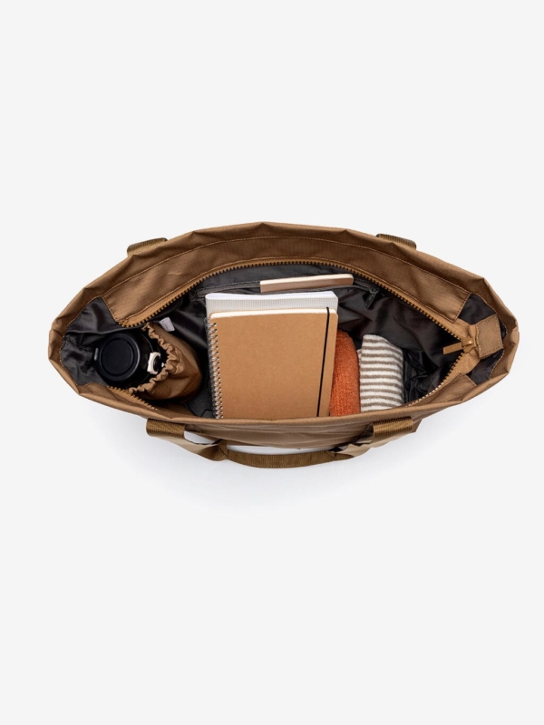 Bolso Tote Strata Toffee Vandra