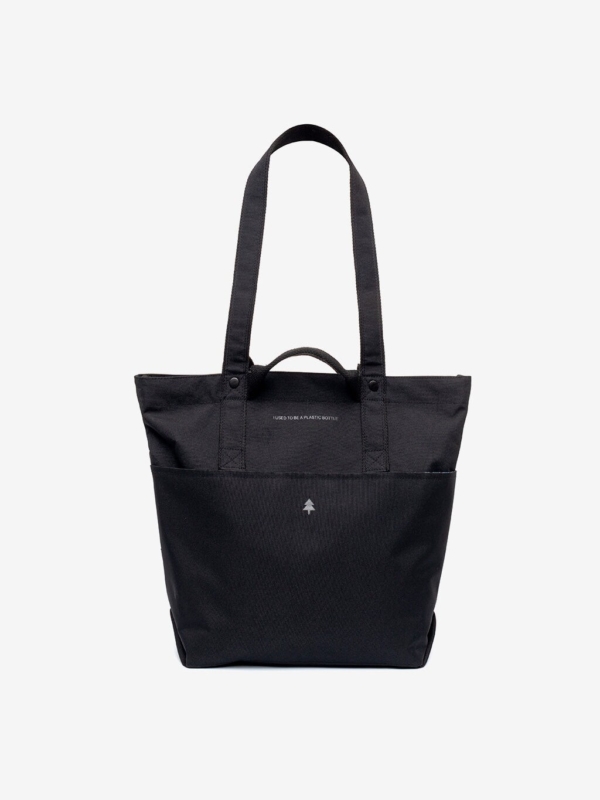 Raw Tote Bag Black