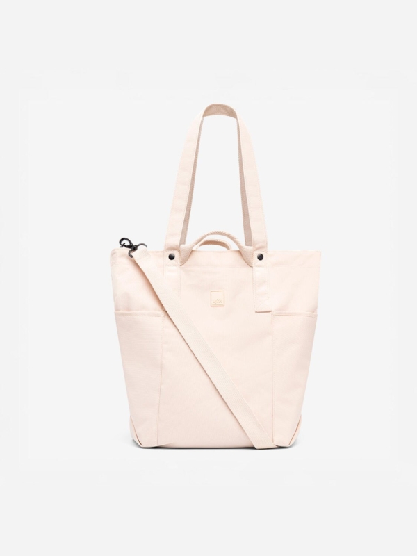 Raw Tote Bag Ecru