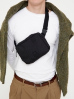 Riñonera Reef Stripes Black