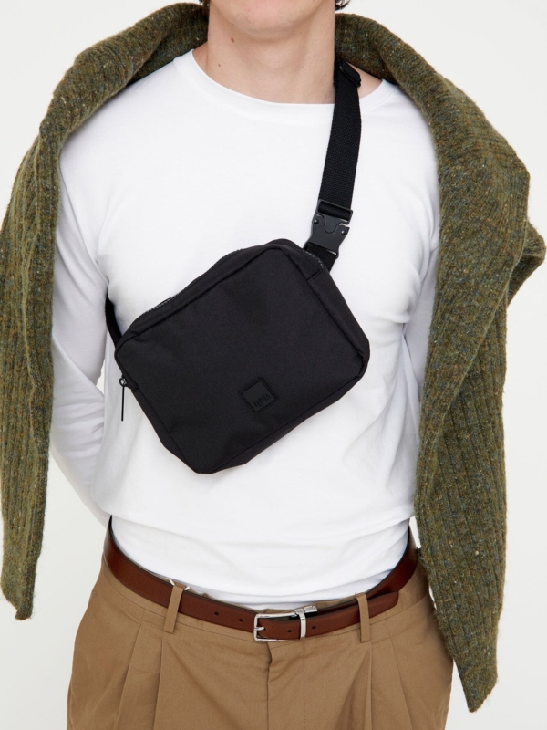 Riñonera Reef Stripes Black