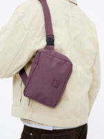 Riñonera Reef Stripes Maroon