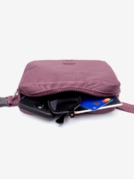 Riñonera Reef Stripes Maroon