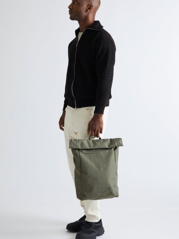 Mochila Roll Olive