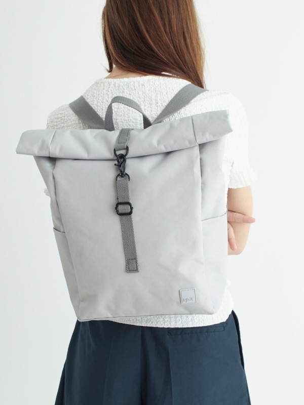 Mochila Roll Mini Cool Grey