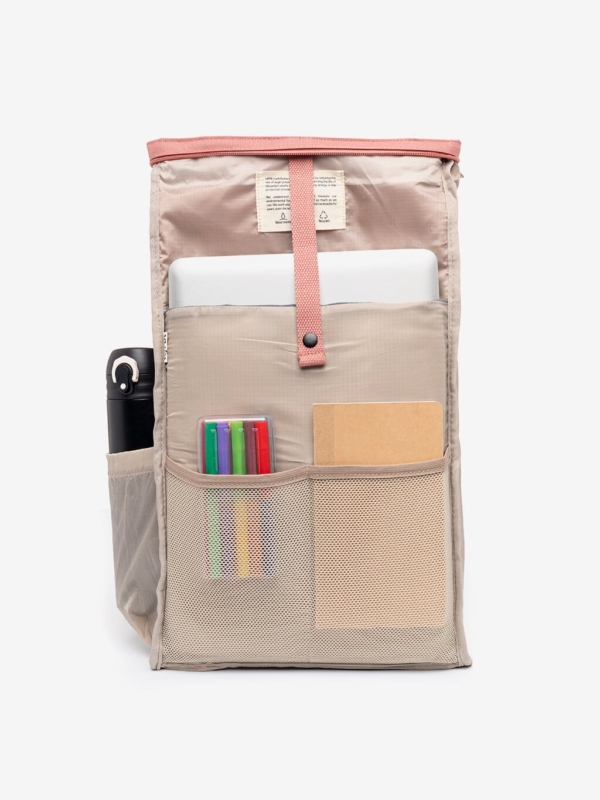 Mochila Roll Mini Dust Pink