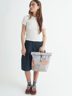 Mochila Roll Mini Marble