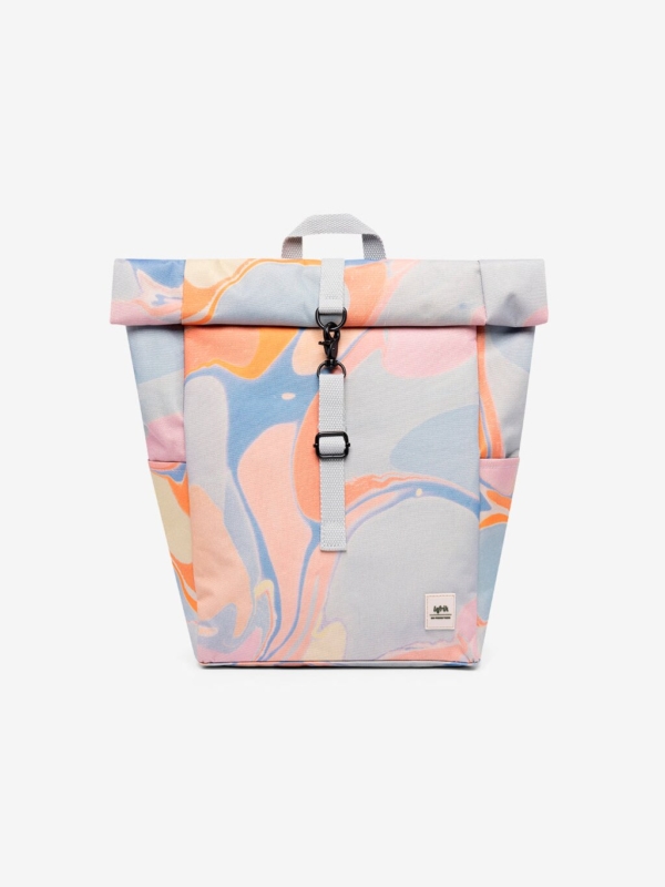 Mochila Roll Mini Marble