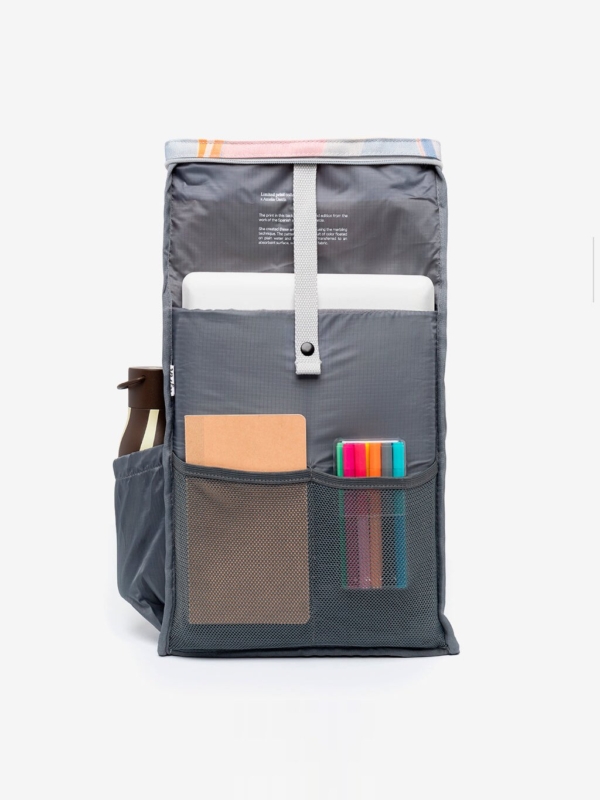 Mochila Roll Mini Marble