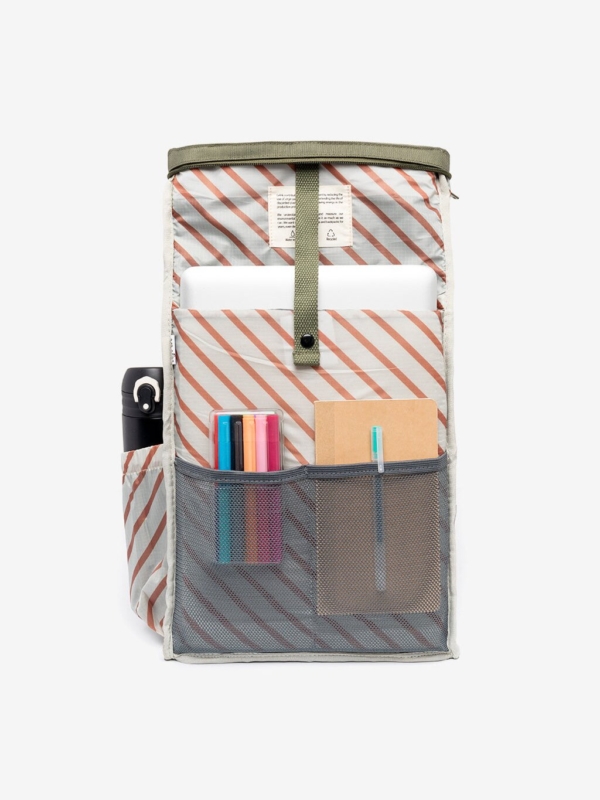 Mochila Roll Mini Olive