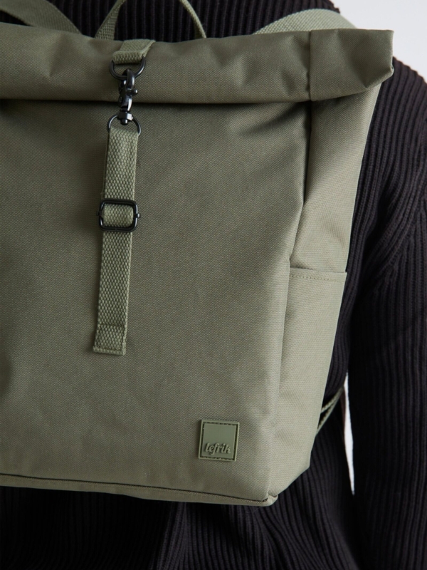 Mochila Roll Mini Olive