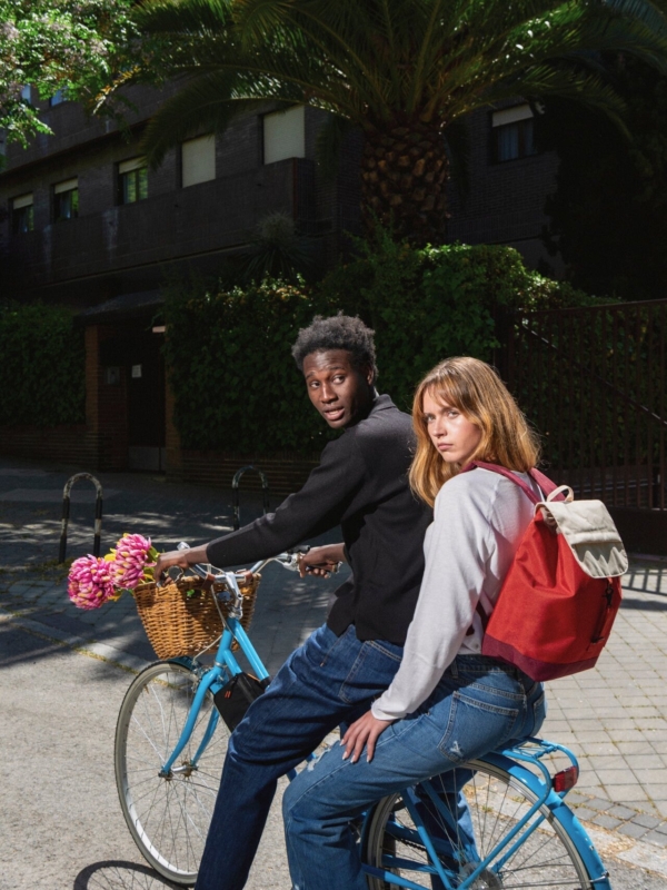 Mochila Kaut Cherry Block