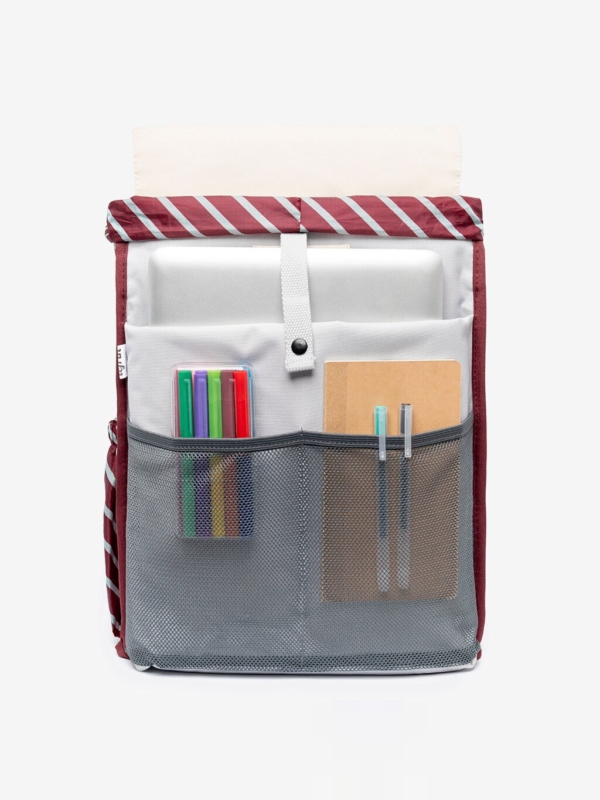 Mochila Kaut Concrete Block