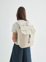 Mochila Kaut Ecru Stripes