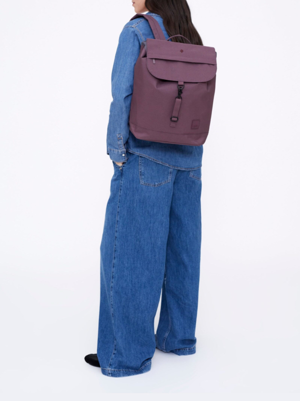 Mochila Kaut Stripes Maroon