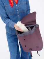 Mochila Kaut Stripes Maroon