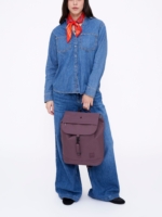 Mochila Kaut Stripes Maroon