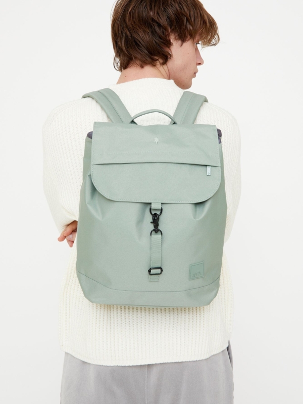 Mochila Kaut New Sage