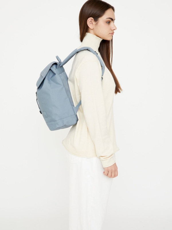 Mochila Kaut Stone Blue