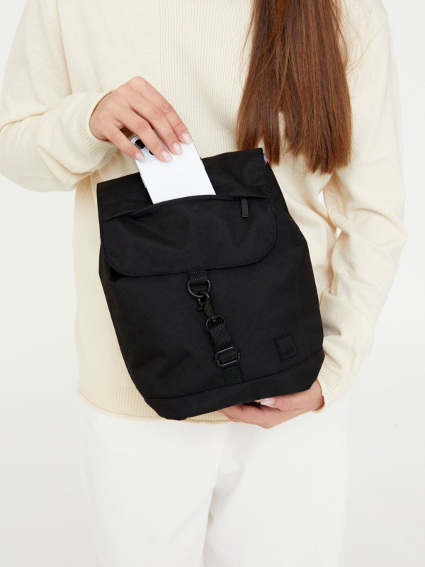 Mochila Kaut Mini Black