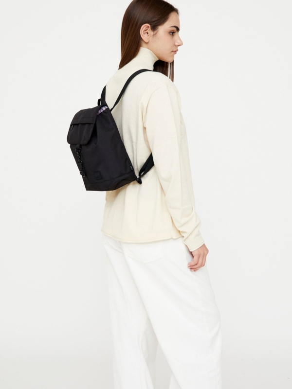 Mochila Kaut Mini Black