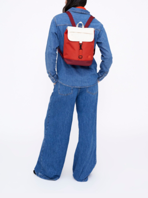 Mochila Kaut Mini Cherry Block