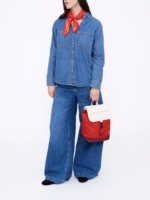 Mochila Kaut Mini Cherry Block