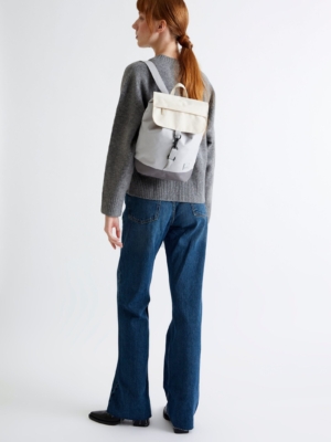 Mochila Kaut Mini Concrete Block