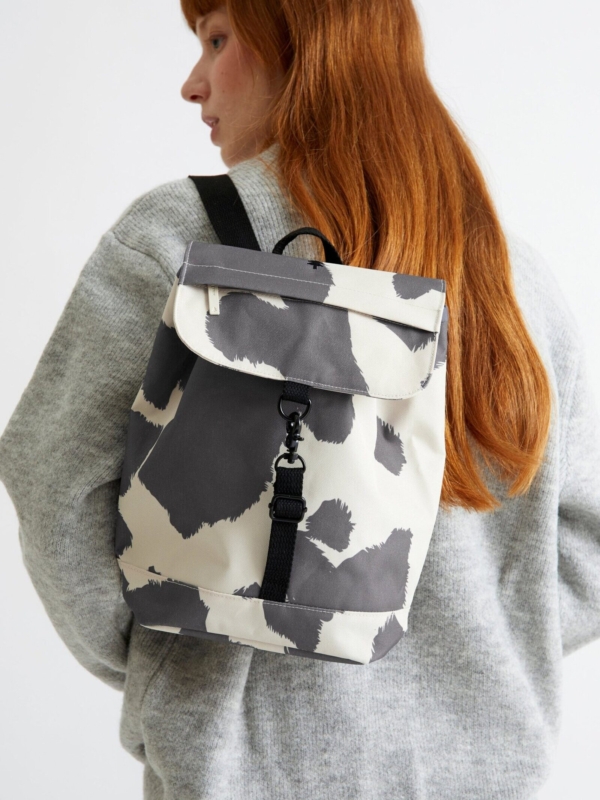 Mochila Kaut Mini Cow