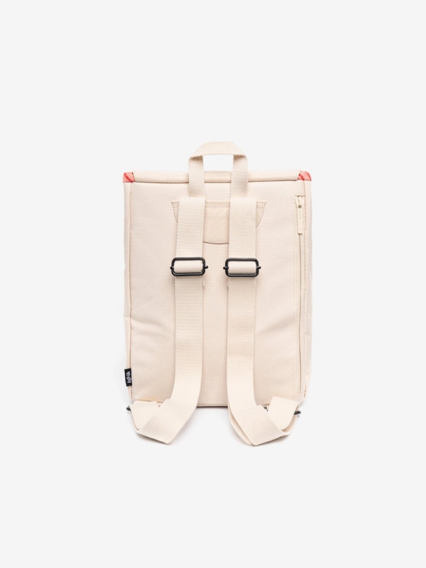 Mochila Kaut Mini Ecru