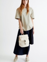 Mochila Kaut Mini Ecru