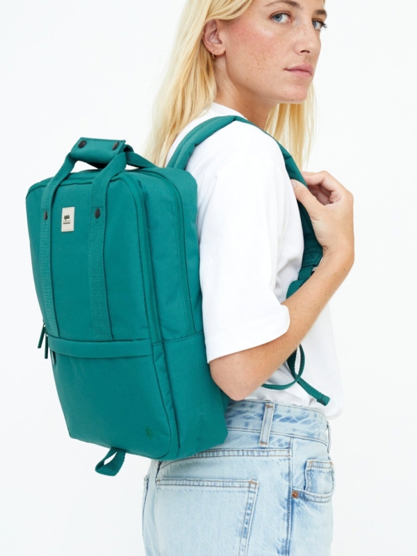 Mochila Smart Daily 13" Green Bauhaus
