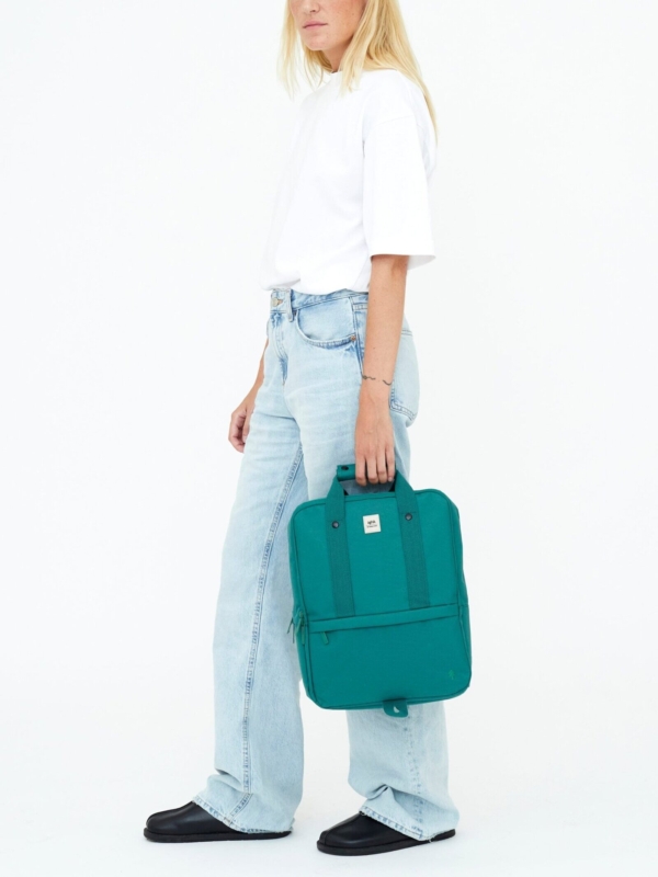 Mochila Smart Daily 13" Green Bauhaus