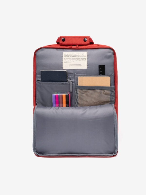 Mochila Smart Daily 13" Red