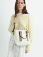 Strata Mini Bag Chalk