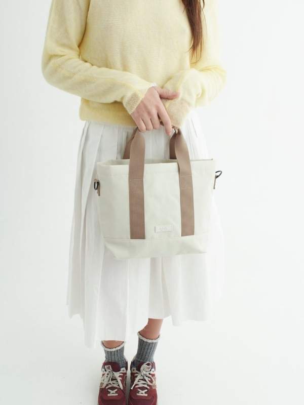 Strata Mini Bag Chalk