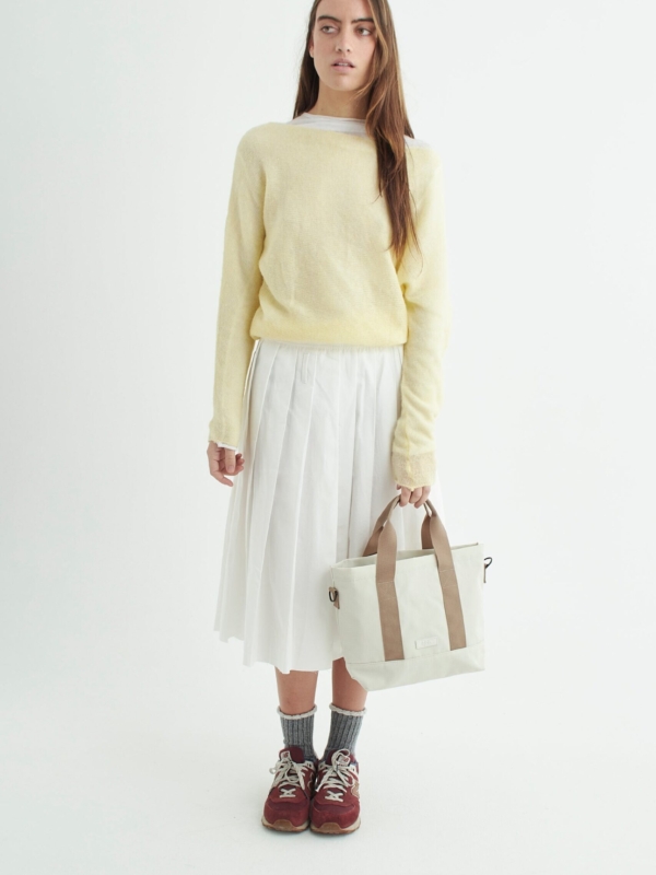 Strata Mini Bag Chalk