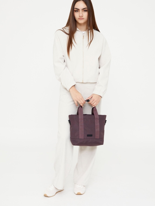 Bolso Strata Mini Wine