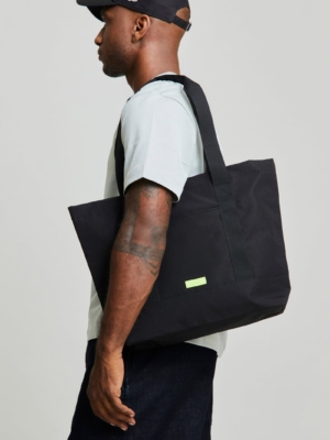 Bolso Tote Strata Black Lime Vandra