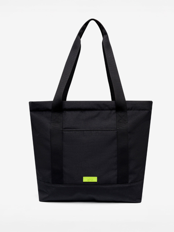 Bolso Tote Strata Black Lime Vandra